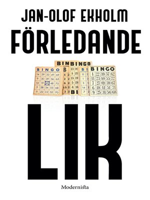 cover image of Förledande lik